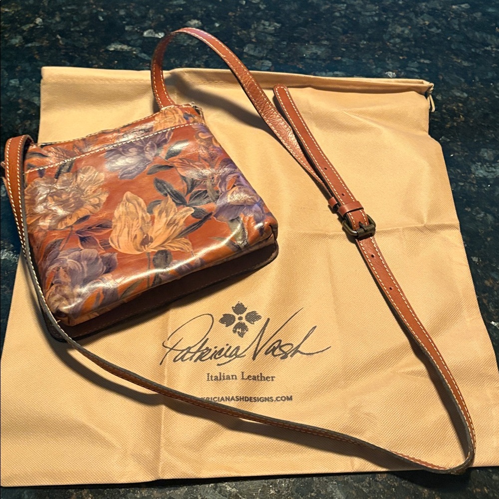 Patricia Nash Leather Crossbody